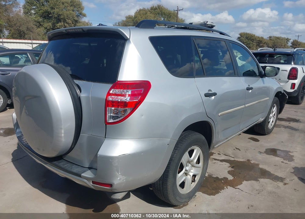 2011 TOYOTA RAV4 VIN: 2T3ZF4DV4BW072420
