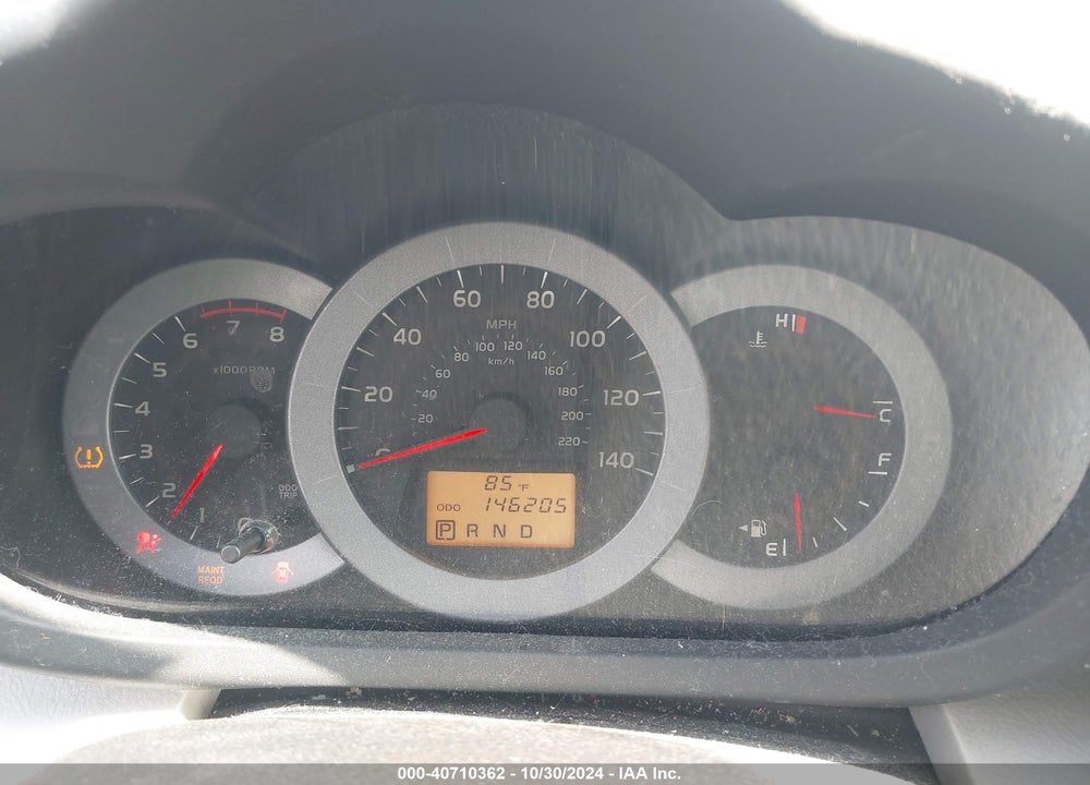 2011 TOYOTA RAV4 VIN: 2T3ZF4DV4BW072420