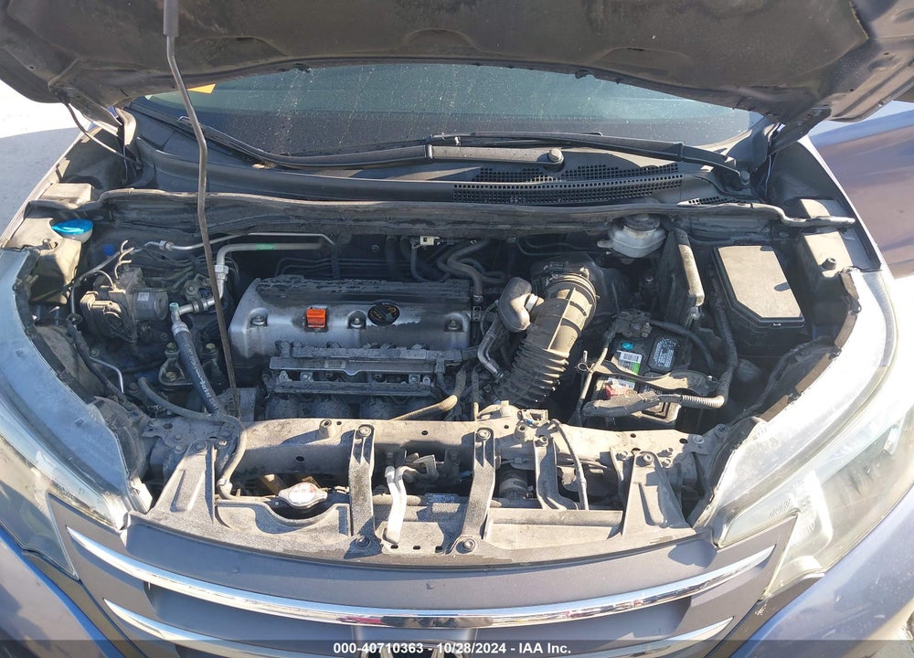 2014 HONDA CR-V LX VIN: 3CZRM3H38EG710255