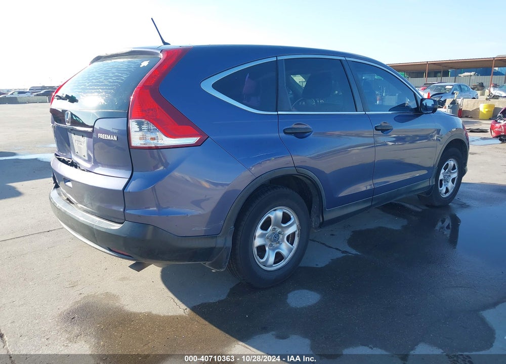 2014 HONDA CR-V LX VIN: 3CZRM3H38EG710255