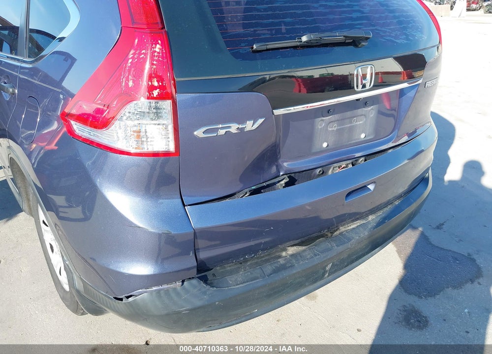 2014 HONDA CR-V LX VIN: 3CZRM3H38EG710255