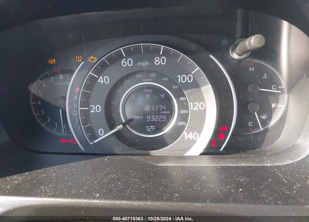 2014 HONDA CR-V LX VIN: 3CZRM3H38EG710255