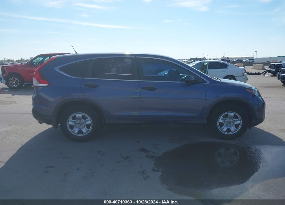 2014 HONDA CR-V LX VIN: 3CZRM3H38EG710255
