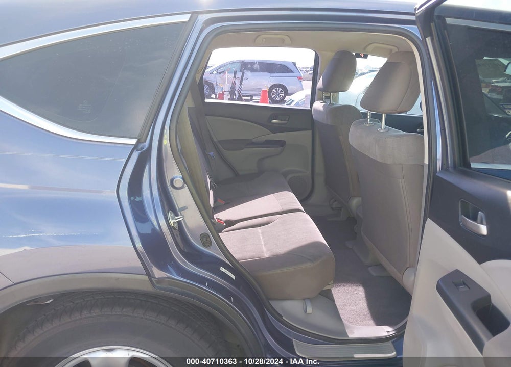 2014 HONDA CR-V LX VIN: 3CZRM3H38EG710255