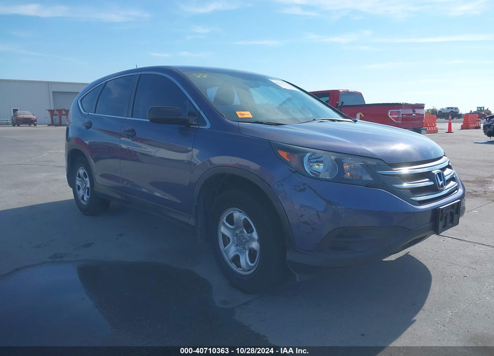 2014 HONDA CR-V LX VIN: 3CZRM3H38EG710255