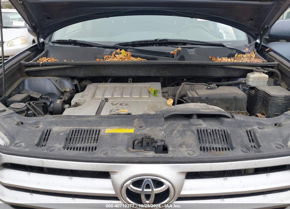 2011 TOYOTA HIGHLANDER LIMITED V6 VIN: 5TDDK3EH5BS092511