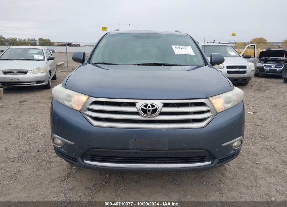 2011 TOYOTA HIGHLANDER LIMITED V6 VIN: 5TDDK3EH5BS092511