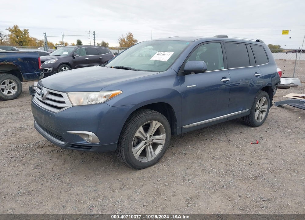2011 TOYOTA HIGHLANDER LIMITED V6 VIN: 5TDDK3EH5BS092511
