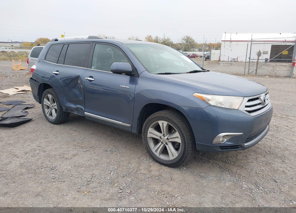 2011 TOYOTA HIGHLANDER LIMITED V6 VIN: 5TDDK3EH5BS092511