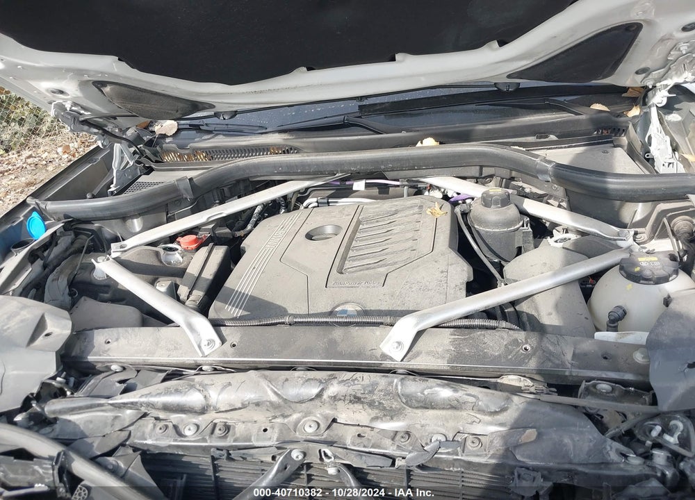 2022 BMW X7 XDRIVE40I VIN: 5UXCW2C04N9M94139