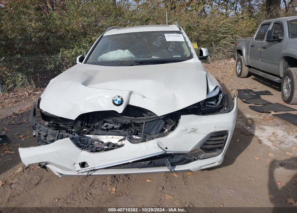 2022 BMW X7 XDRIVE40I VIN: 5UXCW2C04N9M94139