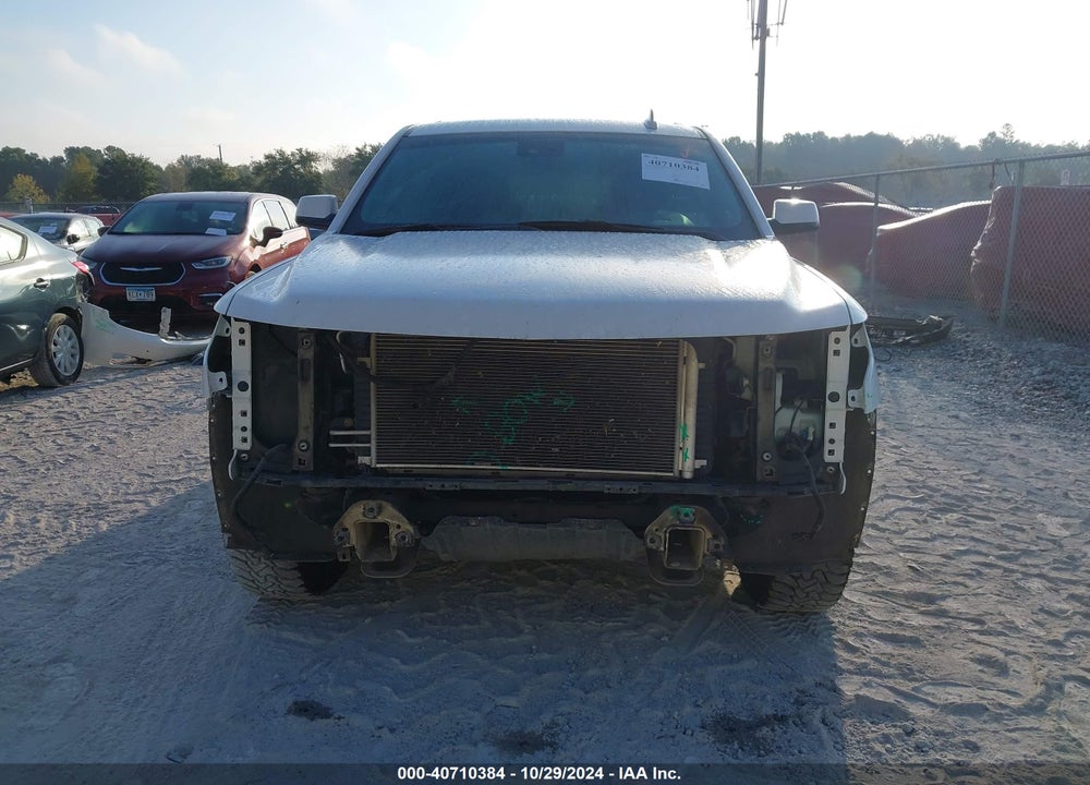 2015 CHEVROLET TAHOE LT VIN: 1GNSKBKC7FR558235