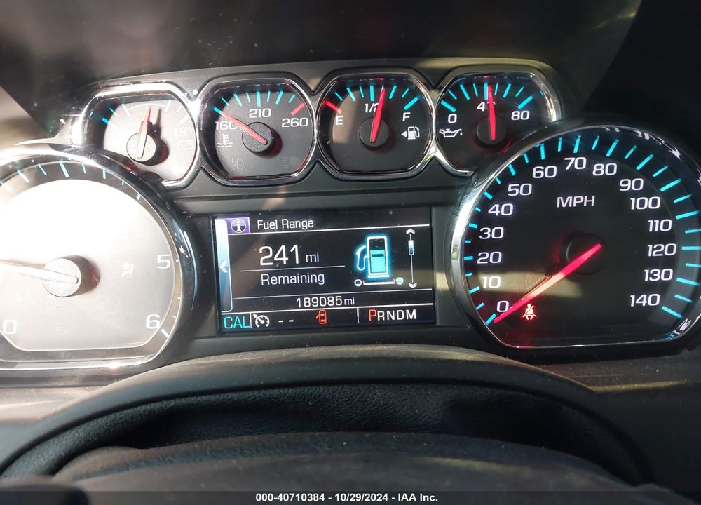 2015 CHEVROLET TAHOE LT VIN: 1GNSKBKC7FR558235