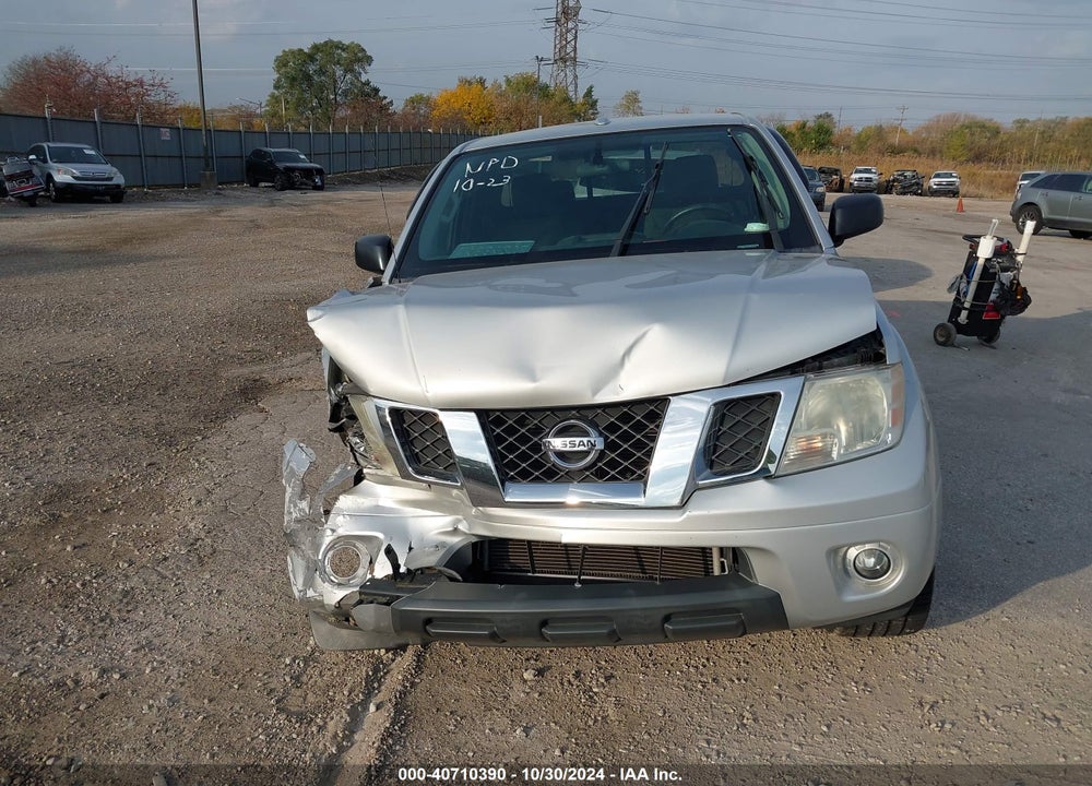 2015 NISSAN FRONTIER SV-I4 VIN: 1N6BD0CT2FN730858