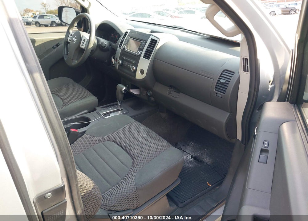 2015 NISSAN FRONTIER SV-I4 VIN: 1N6BD0CT2FN730858