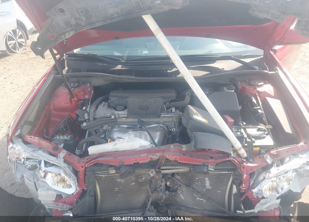 2012 TOYOTA CAMRY SE VIN: 4T1BF1FK8CU604412