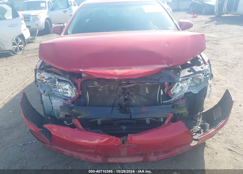 2012 TOYOTA CAMRY SE VIN: 4T1BF1FK8CU604412