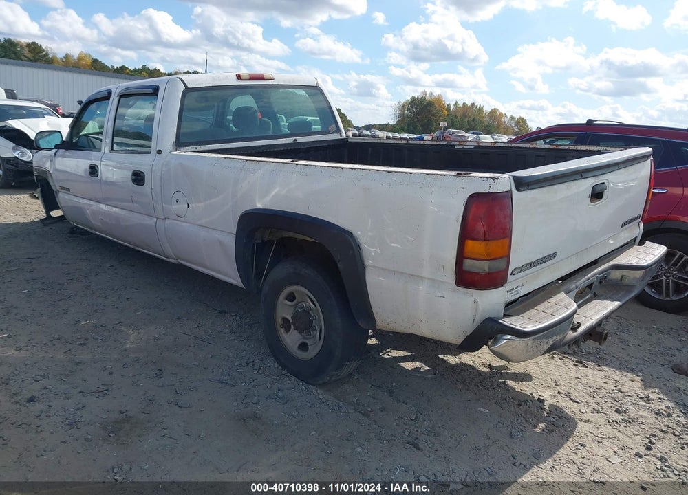 2002 CHEVROLET SILVERADO 2500HD VIN: 1GCHC23U92F105236