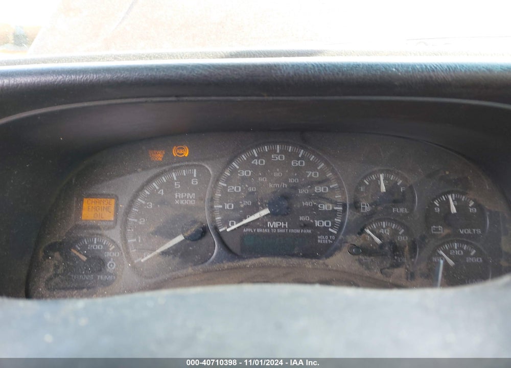 2002 CHEVROLET SILVERADO 2500HD VIN: 1GCHC23U92F105236