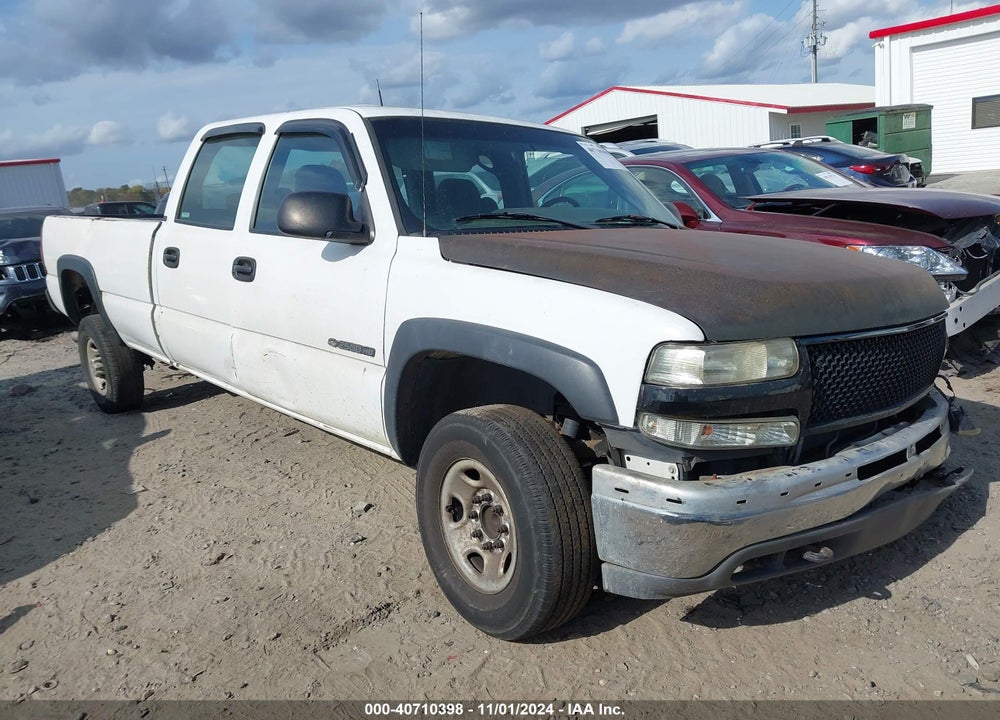2002 CHEVROLET SILVERADO 2500HD VIN: 1GCHC23U92F105236