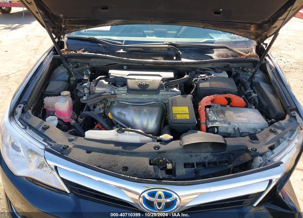 2012 TOYOTA CAMRY HYBRID XLE VIN: 4T1BD1FK8CU046762
