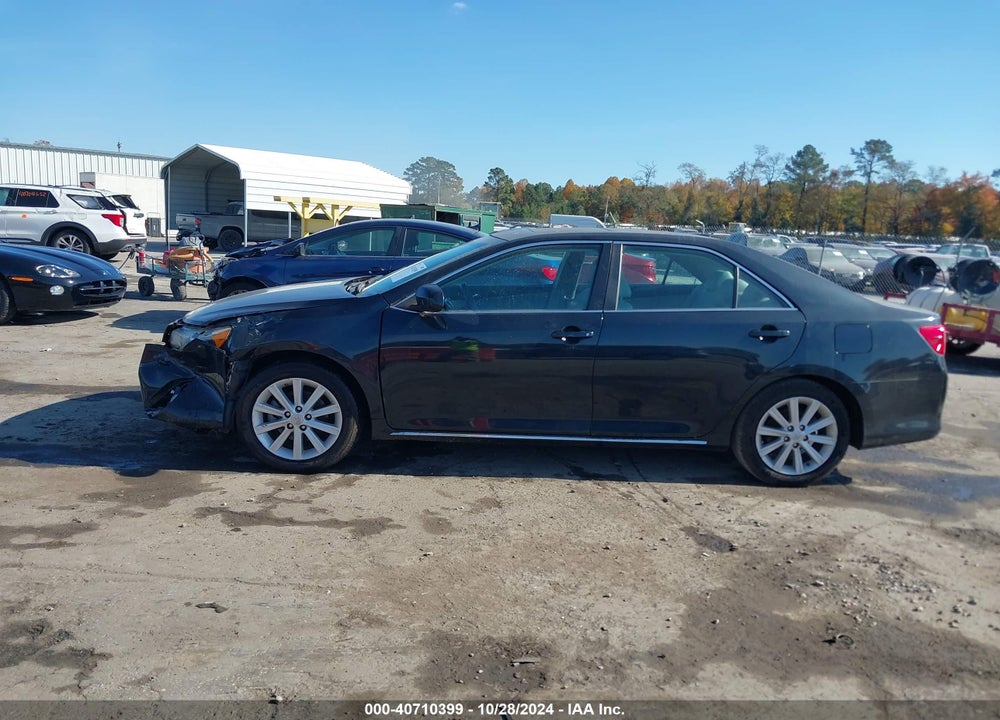 2012 TOYOTA CAMRY HYBRID XLE VIN: 4T1BD1FK8CU046762