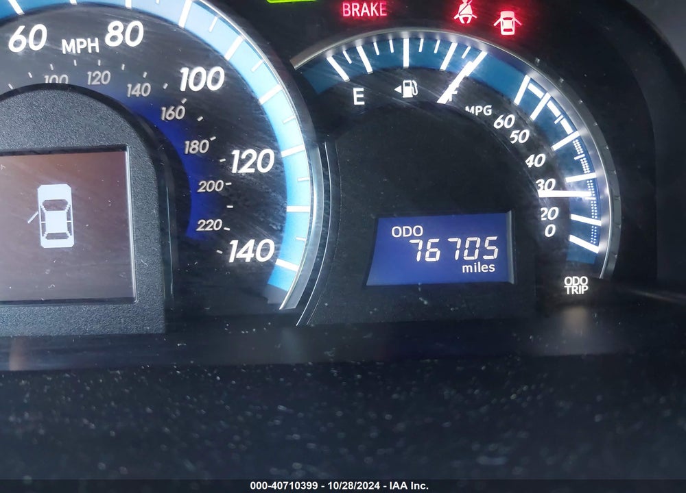 2012 TOYOTA CAMRY HYBRID XLE VIN: 4T1BD1FK8CU046762