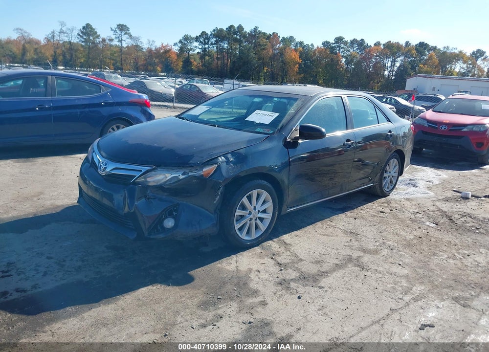 2012 TOYOTA CAMRY HYBRID XLE VIN: 4T1BD1FK8CU046762