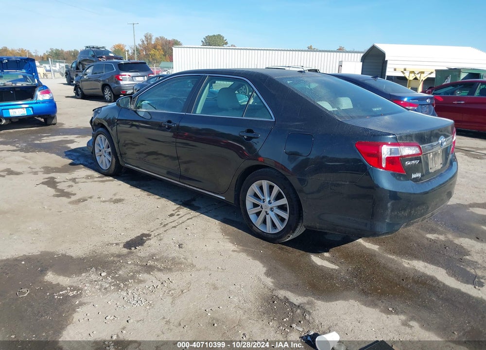 2012 TOYOTA CAMRY HYBRID XLE VIN: 4T1BD1FK8CU046762