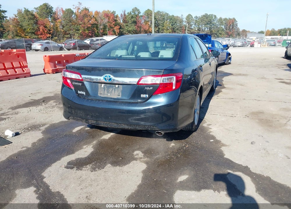 2012 TOYOTA CAMRY HYBRID XLE VIN: 4T1BD1FK8CU046762