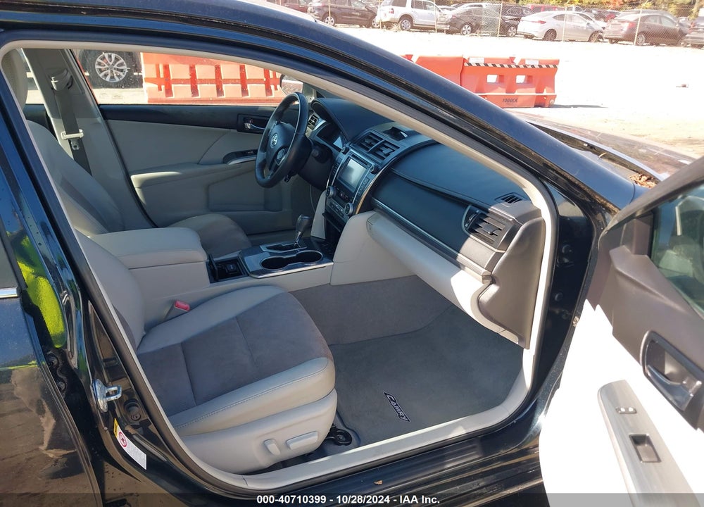 2012 TOYOTA CAMRY HYBRID XLE VIN: 4T1BD1FK8CU046762