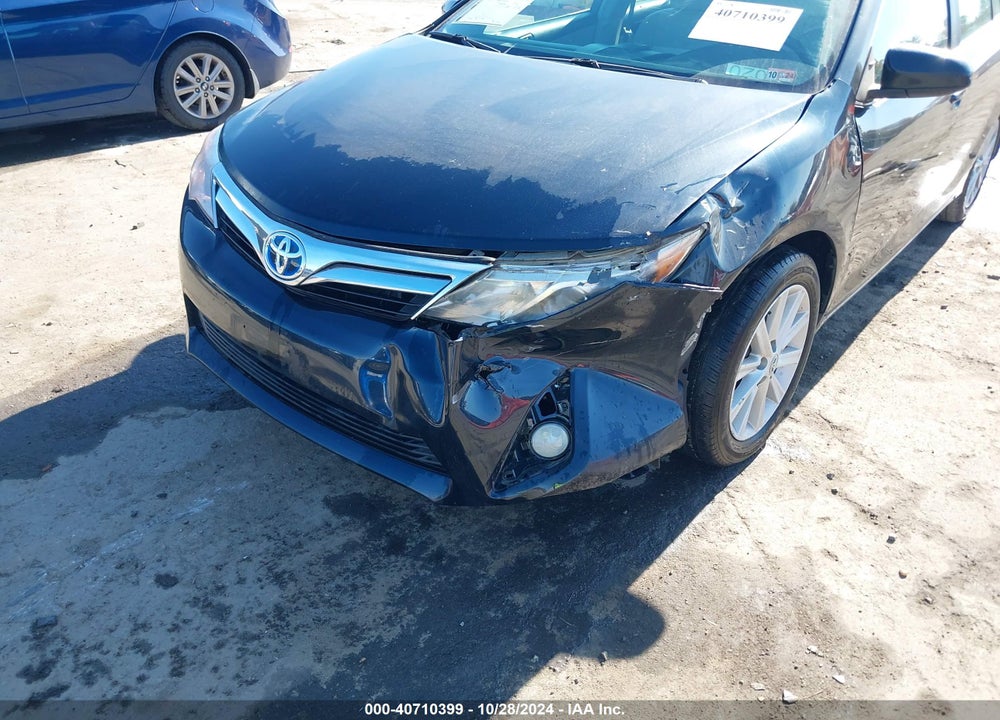 2012 TOYOTA CAMRY HYBRID XLE VIN: 4T1BD1FK8CU046762