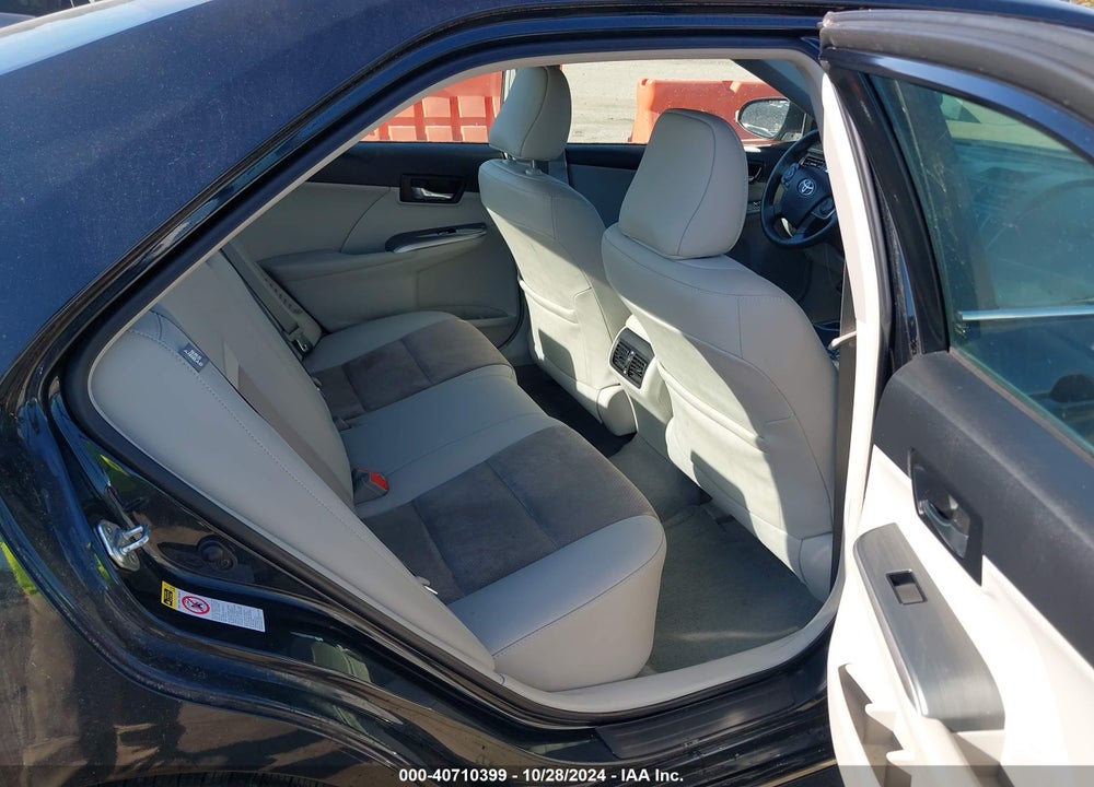 2012 TOYOTA CAMRY HYBRID XLE VIN: 4T1BD1FK8CU046762
