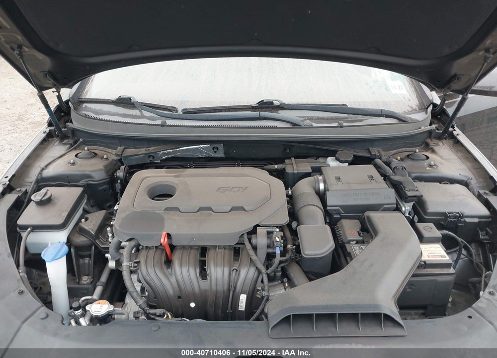 2019 HYUNDAI SONATA SE VIN: 5NPE24AF4KH801191