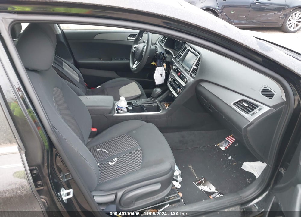 2019 HYUNDAI SONATA SE VIN: 5NPE24AF4KH801191