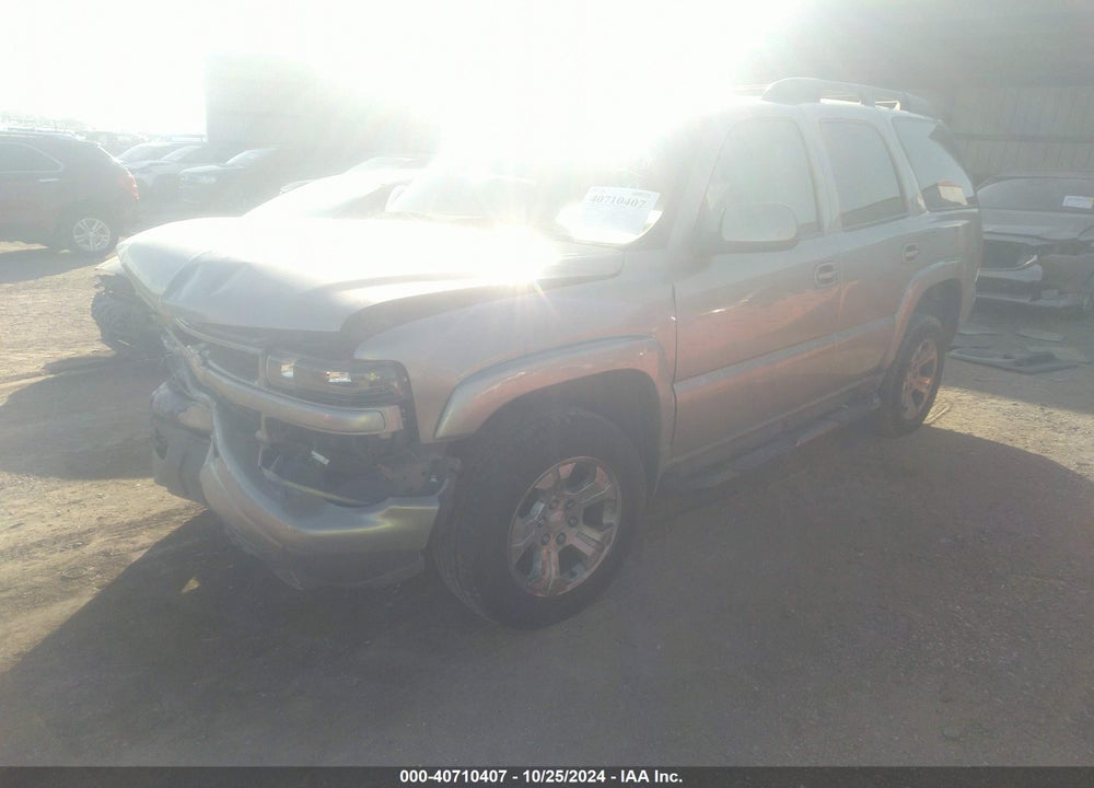 2003 CHEVROLET TAHOE Z71 VIN: 1GNEK13ZX3R159129