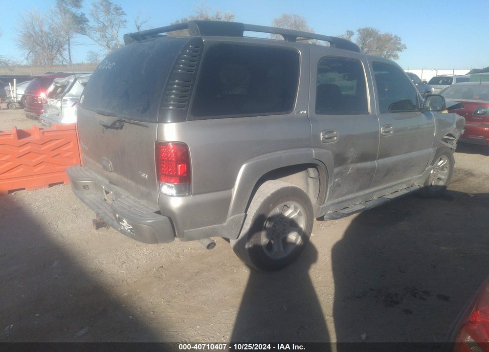 2003 CHEVROLET TAHOE Z71 VIN: 1GNEK13ZX3R159129
