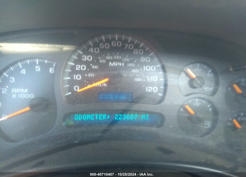 2003 CHEVROLET TAHOE Z71 VIN: 1GNEK13ZX3R159129