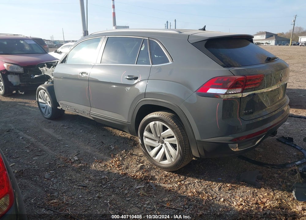 2020 VOLKSWAGEN ATLAS CROSS SPORT 3.6L V6 SE W/TECHNOLOGY/3.6L V6 SE W/TECHNOLOGY R-LINE VIN: 1V21E2CA1LC227494