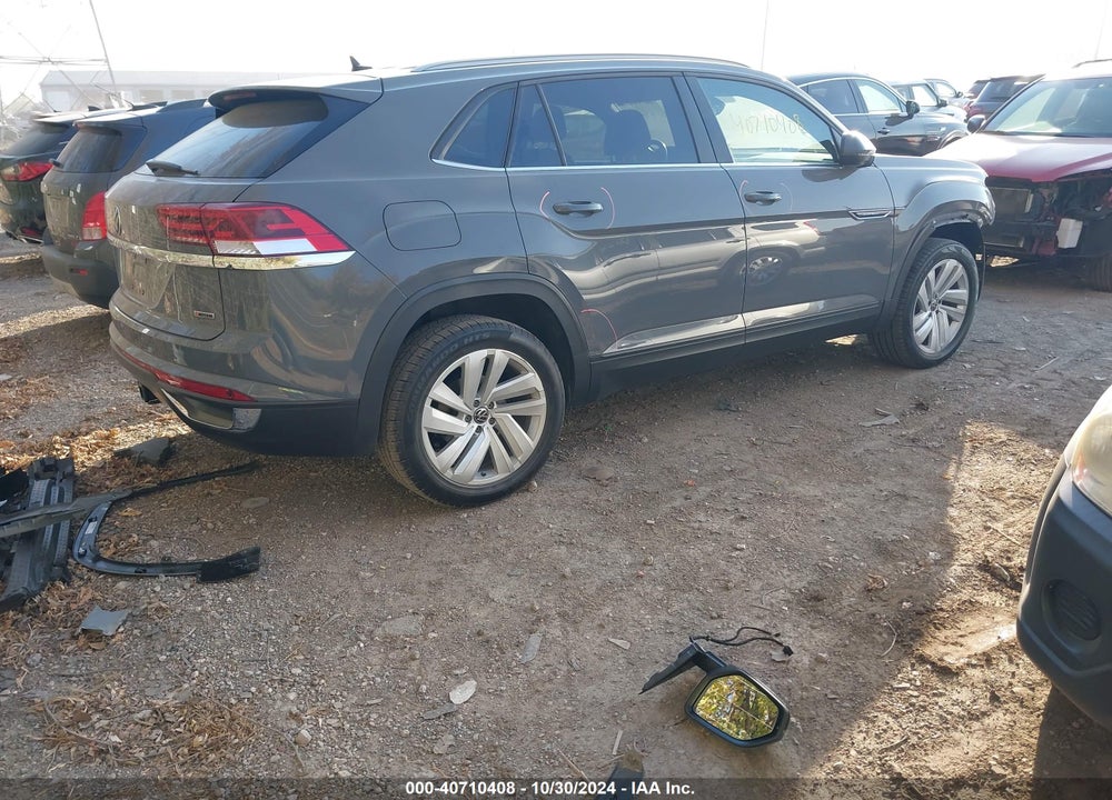 2020 VOLKSWAGEN ATLAS CROSS SPORT 3.6L V6 SE W/TECHNOLOGY/3.6L V6 SE W/TECHNOLOGY R-LINE VIN: 1V21E2CA1LC227494