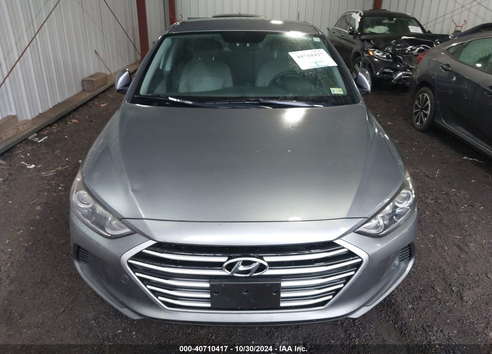 2017 HYUNDAI ELANTRA SE VIN: KMHD84LF1HU154069