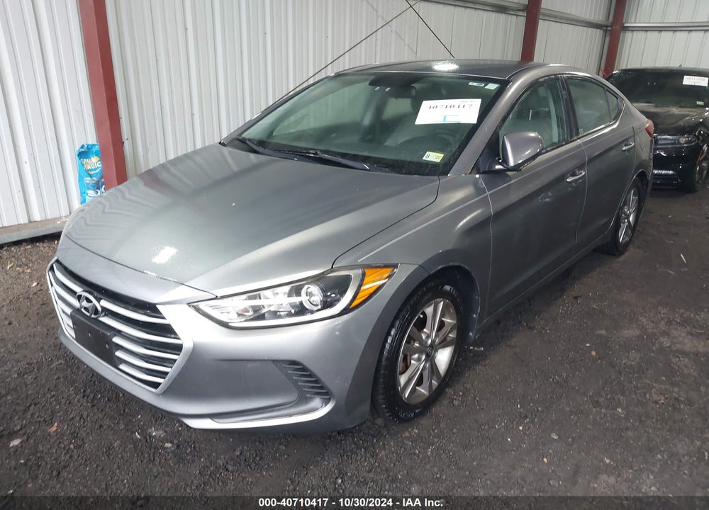2017 HYUNDAI ELANTRA SE VIN: KMHD84LF1HU154069