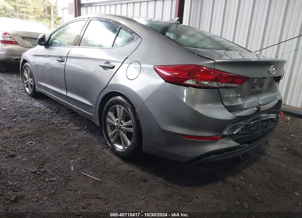 2017 HYUNDAI ELANTRA SE VIN: KMHD84LF1HU154069