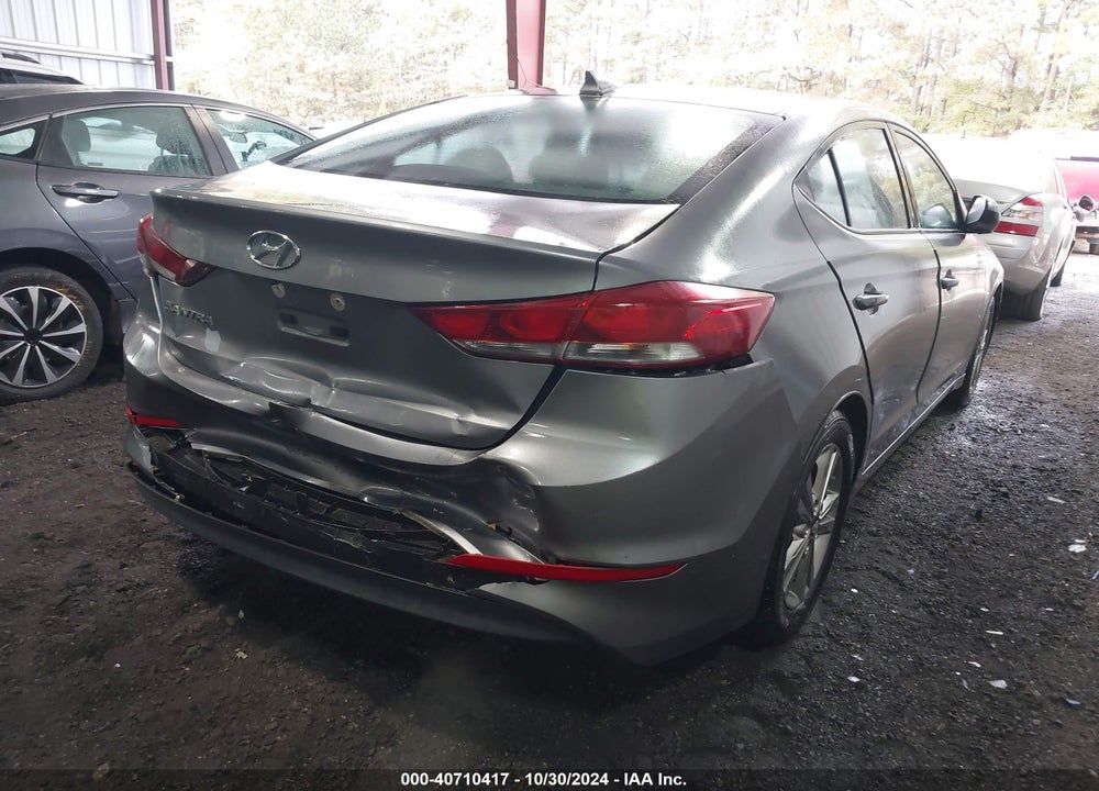 2017 HYUNDAI ELANTRA SE VIN: KMHD84LF1HU154069
