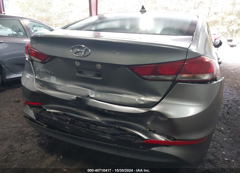 2017 HYUNDAI ELANTRA SE VIN: KMHD84LF1HU154069