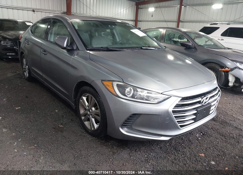 2017 HYUNDAI ELANTRA SE VIN: KMHD84LF1HU154069