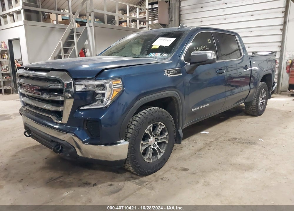 2019 GMC SIERRA 1500 SLE VIN: 1GTU9BED7KZ326682