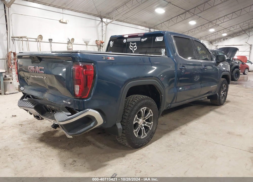 2019 GMC SIERRA 1500 SLE VIN: 1GTU9BED7KZ326682