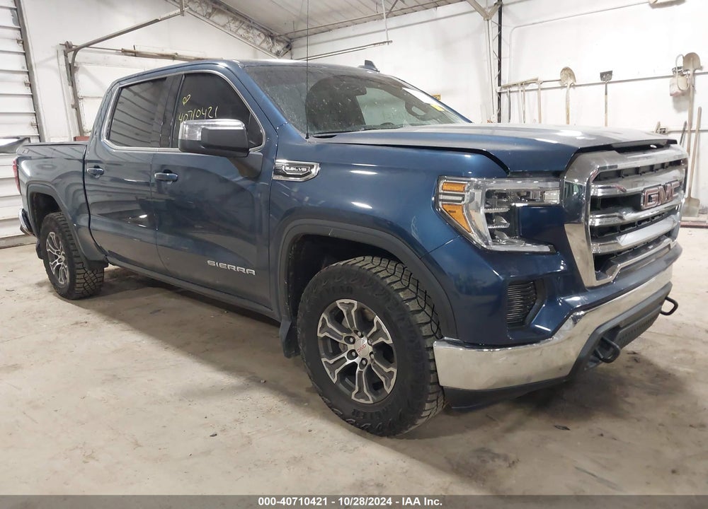 2019 GMC SIERRA 1500 SLE VIN: 1GTU9BED7KZ326682
