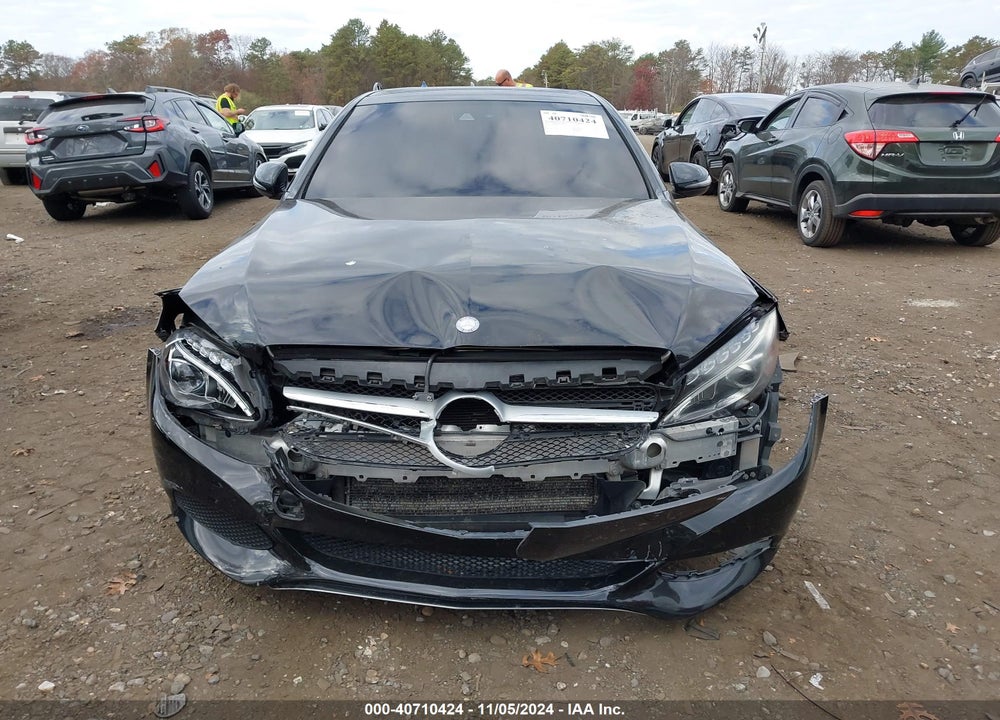 2017 MERCEDES-BENZ C 300 VIN: 55SWF4KB9HU203236